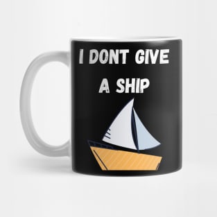 Sailing shirt Mug